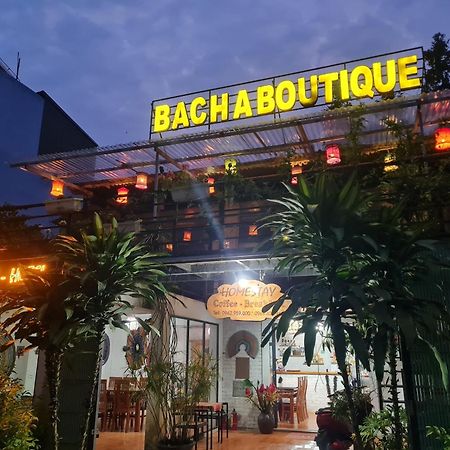 Bac Ha Boutique Homestay Exterior foto